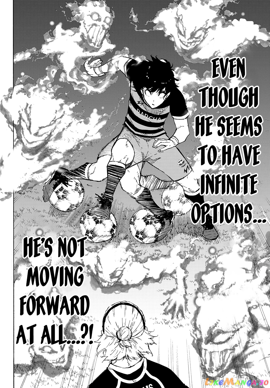 Blue Lock Chapter 160 image 17